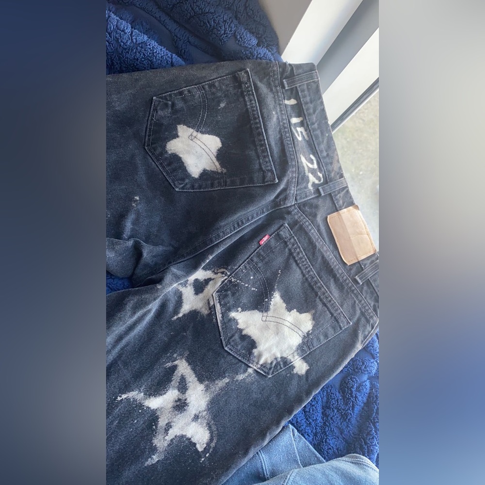 Custom Levi's - Picture 5 of 5